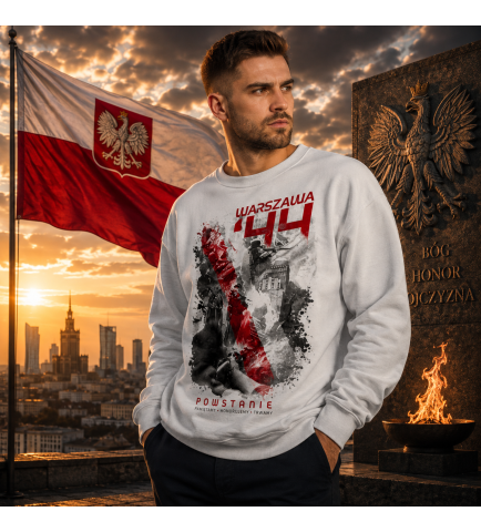 Bluza WARSZAWA 44